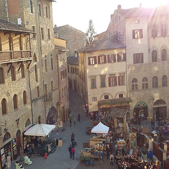 Tenuta delle Rose Urlaub in der Toskana Mercatini dell